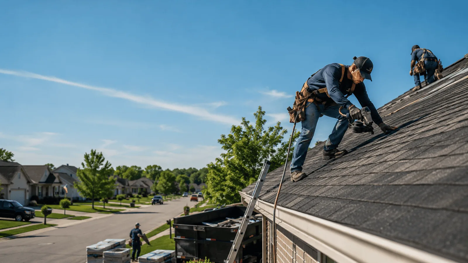 Roof Inspection in Preston Park, PA